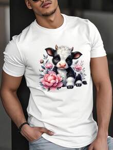 Men T-Shirts - White - View 6