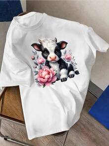 Men T-Shirts - White - View 5