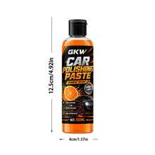 GKW Pasta Poles Mobil Serbaguna Aroma Jeruk Krim Pengkilap untuk Cat, Ban, Kulit, Interior, Plastik dengan Bonus Spons - 100ml + spons - View 9