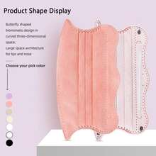 10pcs Individually Wrapped 3-Layer Disposable UV Protection Face Masks, Unisex, Portable, 10pcs And Single Pack Options, Suitable For Daily Outdoor Use - Multicolor - View 5