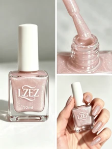 1 Botol 10ml Kutek Kuku Berbasis Air - LZEZ Kutek Kuku Berbasis Air yang Dapat Dilepas, Cepat Kering, Tahan Lama, Tidak Perlu Dipanggang, Multifungsi, Mencerahkan, Sempurna untuk Seni Kuku - MultiWarna - View 28
