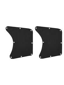 Semi-Truck Side Window Sunshade – Fits Freightliner Cascadia (All Models) – UV Protection & Heat Dissipation – With Suction Cups – Mesh Side Window Sunshade For Long-Haul Drivers - A - View 11