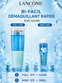Lancôme Instant Eye & Lip Makeup Remover, Full Size 125ml, Sample 30ml, Deep Cleansing, Gentle And Non-Irritating, Suitable For All Skin Types - Makeup Remover - View 4