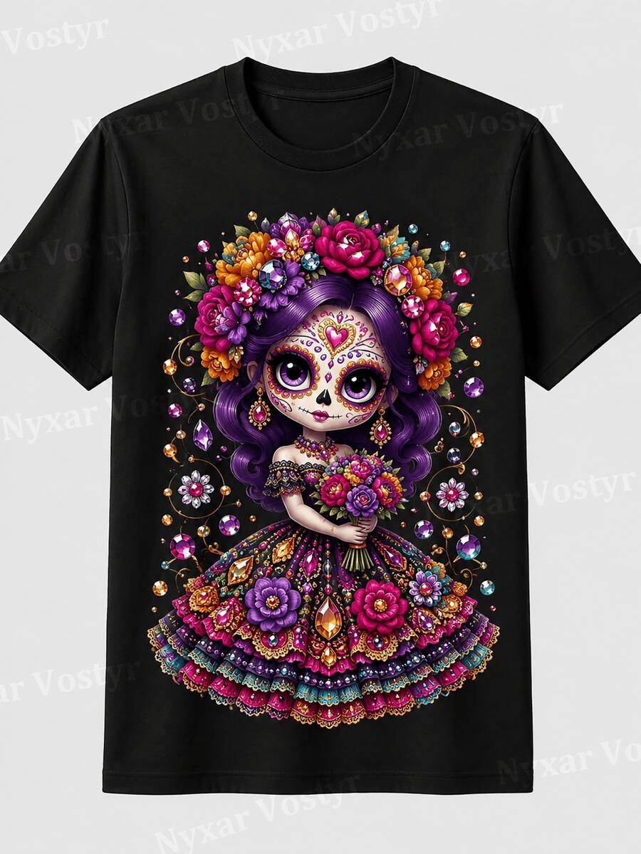 Women T-Shirts - Black - View 1