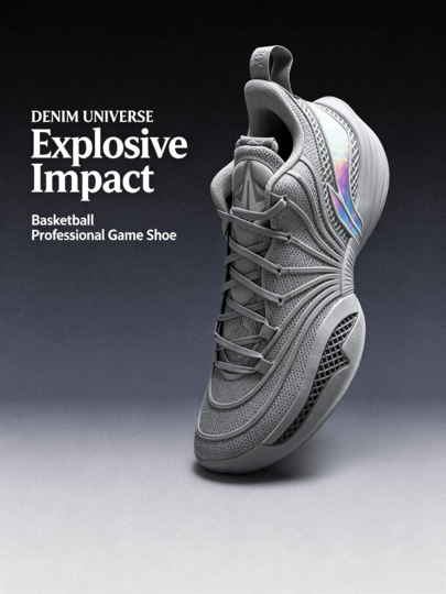 Li-Ning Lightweight Support Basketball Shoes ABAW041 Men's JB BUCKETS 2 Anti-Slip Wear-Resistant Competition Training Sports Shoes