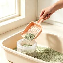Pet Lovers Look Here! Cat Litter Scoop Plastic Cat Poop Shovel Cleaning Litter Box Scoop Pet Supplies Durable And Shatterproof - View 5