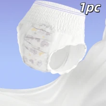6 pièces Serviettes hygiéniques inodores pour femmes jour & nuit, culottes de nuit anti-fuites fraîches pour soulager les règles avec serviettes hygiéniques détachables, culottes de règles ultra-fines et respirantes pour femmes - convient pour un port prolongé - Voir 11