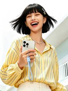 UGREEN Kabel Data Portabel 2-in-1 dengan Kalung, Kabel Pengisian Cepat Tipe-C Kepala Ganda PD 60W, Kompatibel dengan Power Bank, Tali Gantungan, Kabel Pendek, DJI Pocket 3/4, Apple, Huawei, Xiaomi, 0,3m. Tambahkan ke Favorit ¥9,9 Harga Pelanggan Baru ¥16,9 - MultiWarna - View 2