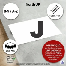 Decorative Letters & Numbers - LETRA-j - View 5
