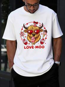 Men T-Shirts - White - View 3