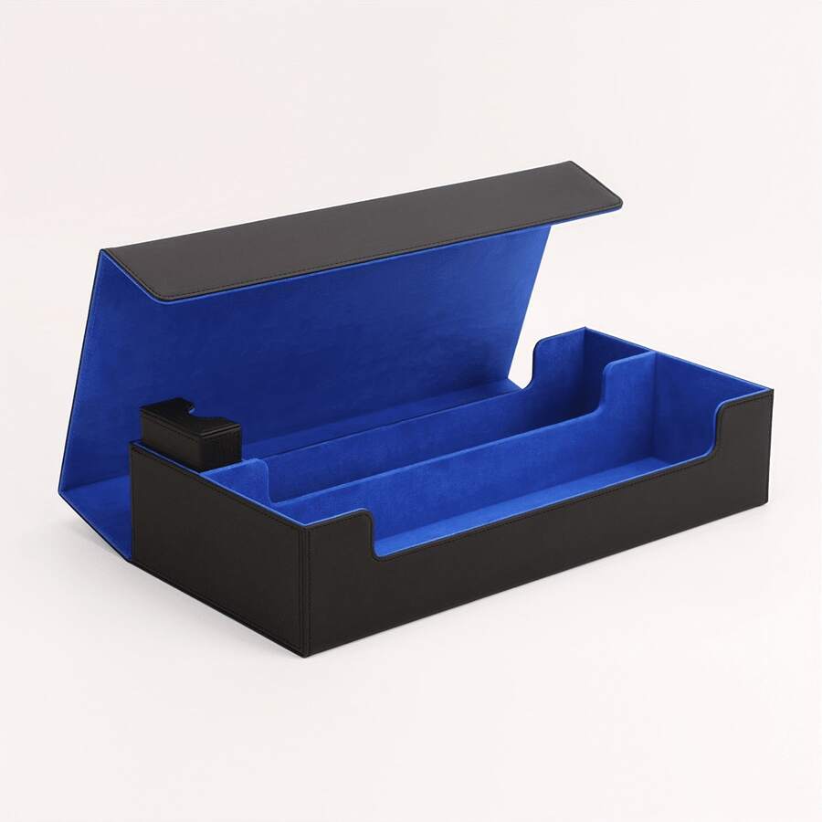 Collectible Trading Card Albums, Cases & Sleeves - Dark Blue - View 1