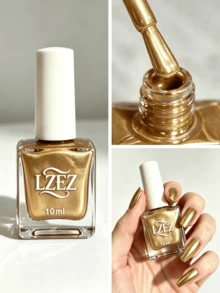 1 Botol 10ml Kutek Kuku Berbasis Air - LZEZ Kutek Kuku Berbasis Air yang Dapat Dilepas, Cepat Kering, Tahan Lama, Tidak Perlu Dipanggang, Multifungsi, Mencerahkan, Sempurna untuk Seni Kuku - MultiWarna - View 21
