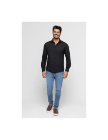 Calça Jeans Masculina Otavio Skinny Doct - Azul cadete - Visão 4