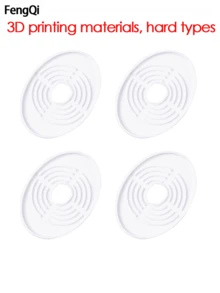 2/4/6/12pcs Electric Toothbrush Charging Base Protective Pads, Hard Material Drainage Mat, Prevent Residue And Stains, Electric Toothbrush Base Protective Pad, Place On Charging Base To Prevent Scratches On Charger Surface - Multicolor - View 20