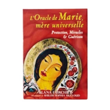 Universal Mother Themed Oracle Cards, French Version Spiritual Divination Oracle Card Deck, Inspirational Meditation Reading Cards For Party Beginners Gift - Multicolor - View 6
