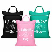 Large Capacity Travel Organizer Bag, Multi-Functional Storage Pouch, Suitable For Outdoor Travel, Camping, Hiking, Swimming And Fitness, College Dorm. Portable, Durable, Foldable. Summer Style, Beach And Seaside Theme - View 9