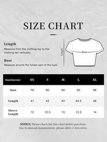 Pencil Checkered Bow Graphic Crop Top For Women, Cute Short Sleeve Fitted Cropped T‑Shirt, Soft Stretchy Summer Back To School Tops - 白色 - 查看 7