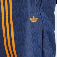 Adidas Spring/Autumn Men's Sports Pants, Vintage Jacquard Striped Casual Drawstring Long Pants JN5971 - Deep Indigo - View 4