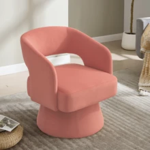 Home Theater Seating - 粉色 - 查看 2