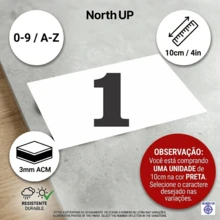 Decorative Letters & Numbers - NUMMER-1 - Übersicht 7