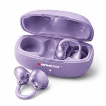 Monster Q13 Ear‑Clip Open‑Ear True Wireless Bluetooth Earbuds, Lightweight Comfort Fit, Touch Control, Low Latency Gaming Mode, ENC Call Noise Reduction, Sweat‑Resistant For Daily Sports Workout - View 12