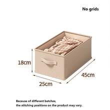 Wardrobe Handbag Organizer, Compartment Fabric Storage Box For Closet, Large Capacity Purse Divider With Handle, Foldable Handbag Storage Bin For Bedroom Organization, Housewarming Gift,Holiday Essentials,Halloween Must-Haves - Multicolor - View 13
