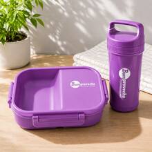 Lunch Box Sets - Violet Purple - View 1