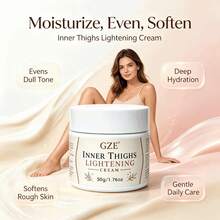 GZE Inner Thigh Skin Care Cream 50g, Moisturizing Body Cream, Nourishing And Softening Intimate Area Skin, Gentle Daily Body Care Lotion, Suitable For All Skin Types - 50g - View 6