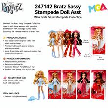 L.O.L.SURPRISE! مجموعة شخصية فاشن كاوبوي غربية Sassy Stampede مع الإكسسوارات، موديل عرض قابل للجمع بأسلوب Y2K، شخصية للمقتنين - متعدد الألوان - مشاهدة 1