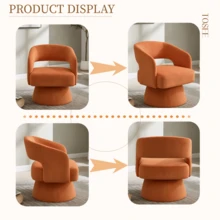 Home Theater Seating - 橘色 - 查看 5