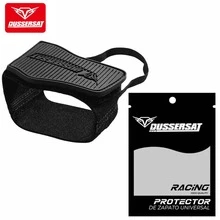 1 Pack Universal Motorcycle Shift Pad Rubber Toe Protector Adjustable Anti‑Slip Shifter Guard For Motorcycle Shoes Durable Wear‑Resistant Protective Pad Men Women Motorbike Riding Accessories - Multicolor - View 11