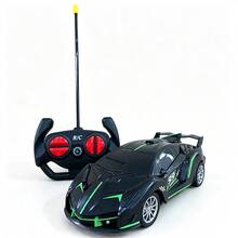 1:18 Scale Remote Control Racing Car, Equipped With Bright LED Headlights, 2.4GHz High-Speed Drift RC Car, Suitable For Children 3+ Boys And Girls Indoor Outdoor Toy Gift (Batteries Not Included) - Multicolor - View 13