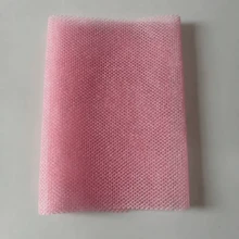 1pc African Mesh Bath Sponge, Unisex Durable Exfoliating Bath Sponge, Stretchable Up To 66 Inches, For Body Scrubbing, Makes Skin Smooth, African Net Sponge, Exfoliating Glove, Bath Accessories, Back Scrubber - Multicolor - View 13