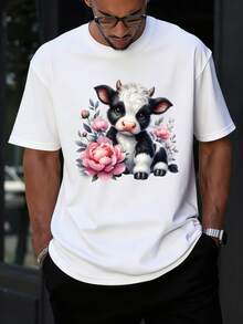 Men T-Shirts - White - View 3