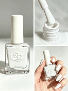 1 Botol 10ml Kutek Kuku Berbasis Air - LZEZ Kutek Kuku Berbasis Air yang Dapat Dilepas, Cepat Kering, Tahan Lama, Tidak Perlu Dipanggang, Multifungsi, Mencerahkan, Sempurna untuk Seni Kuku - MultiWarna - View 25