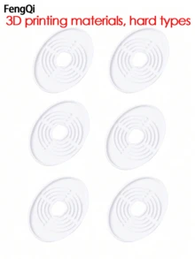 2/4/6/12pcs Electric Toothbrush Charging Base Protective Pads, Hard Material Drainage Mat, Prevent Residue And Stains, Electric Toothbrush Base Protective Pad, Place On Charging Base To Prevent Scratches On Charger Surface - Multicolor - View 33