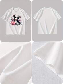 Men T-Shirts - White - View 4