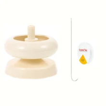 Plastic Bead Spinner With Bead Accessories, For Quick Jewelry Making, With Beading Needles And Elastic Cord, Suitable For Bead Enthusiasts, Jewelry Makers And Designers For Various Bracelet And Necklace Creations - C - View 8
