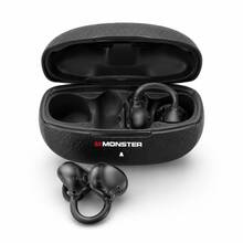 Monster Q13 Ear‑Clip Open‑Ear True Wireless Bluetooth Earbuds, Lightweight Comfort Fit, Touch Control, Low Latency Gaming Mode, ENC Call Noise Reduction, Sweat‑Resistant For Daily Sports Workout - View 11