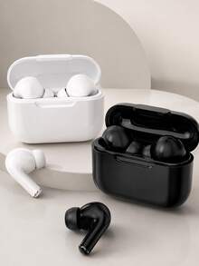 GENAI Wireless Earphones, Wireless HiFi Stereo Earphones With ENC Noise Cancelling Microphone, Long Battery Life In-Ear Wireless 5.3 Sports Earphones For Android IOS - Multicolor - View 9