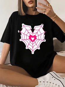Women Outdoor Tees & Tanks - 黑色 - 查看 8