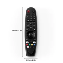 Reletech MR20GA Universal Smart Remote Control, Compatible With Multiple Models, Supports Video Button/Alexa - Black - View 8