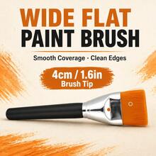 Dom Delfim Flat Head Artist Brush Set 3pcs Wide Flat Brushes - 3-pack Wide Flat Brushes - View 3