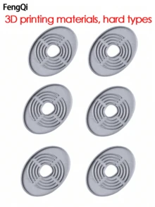 2/4/6/12pcs Electric Toothbrush Charging Base Protective Pads, Hard Material Drainage Mat, Prevent Residue And Stains, Electric Toothbrush Base Protective Pad, Place On Charging Base To Prevent Scratches On Charger Surface - Multicolor - View 31