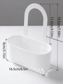 2pcs Kitchen Bathroom Sink Storage Basket Cleaning Tool Organizer - 2 Pieces - View 8