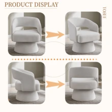 Home Theater Seating - 米色 - 查看 8