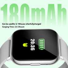 New Smart Watch For Men And Women With 1.83-Inch Full Touch HD Screen, Supports Wireless Calling, SMS Notification, Alarm, Multiple Sports Modes, Remote Camera, Music Playback And More. Compatible With IOS And Android Smartphones. Perfect As A Gift For Valentine's Day, Easter, Mother's Day, Father's Day, Halloween, Thanksgiving And Christmas. - Multicolor - View 9