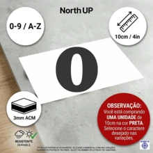 Decorative Letters & Numbers - NUMERO-0 - Görünüm 7