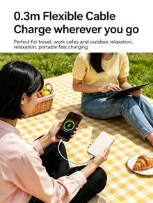 UGREEN Kabel Data Portabel 2-in-1 dengan Kalung, Kabel Pengisian Cepat Tipe-C Kepala Ganda PD 60W, Kompatibel dengan Power Bank, Tali Gantungan, Kabel Pendek, DJI Pocket 3/4, Apple, Huawei, Xiaomi, 0,3m. Tambahkan ke Favorit ¥9,9 Harga Pelanggan Baru ¥16,9 - MultiWarna - View 8