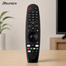 Reletech MR20GA Universal Smart Remote Control, Compatible With Multiple Models, Supports Video Button/Alexa - Black - View 9